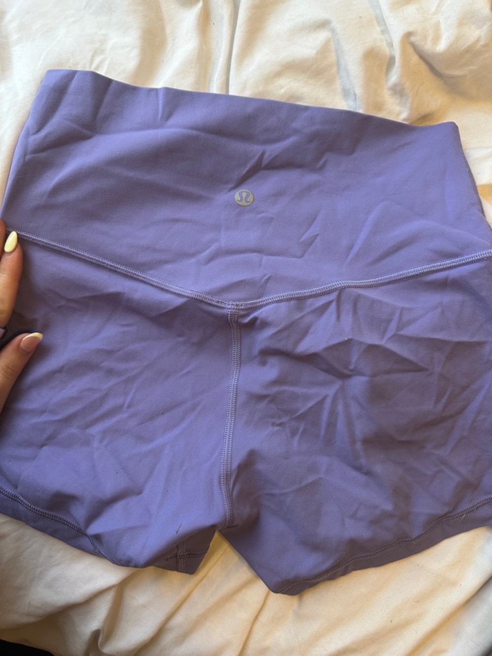 lululemon athletica Lavender Purple High-Rise Athletic Shorts